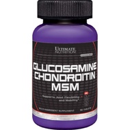 Glucosamine Chondroitin MSM 90 Tabs ULTIMATE NUTRITION Tablet tab tablets UN Joint Supplements