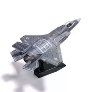 1 Piece DIY Puzzle Building Blocks Military Model Assemble Collection Toys F14 F35 B2 Fighter AH64 H