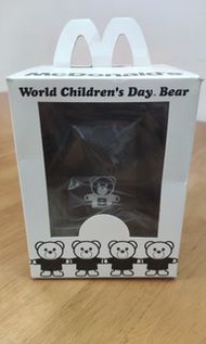 Like Black 4A McDonald's Bear