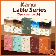 MAXIM KOREAN COFFEE KANU LATTE SERIES / MINT CHOCO / TIRAMISU / DOUBLE SHOT / LATTE / DECAF LATTE