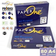 Paperone - 80克 A4 PaperOne™ 白影印紙 - 500張 x 2包(1,000張) a4紙
