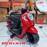 MOTOR AKI ANAK PMB M888 M-888 AKI MOTORAN AKI NINJA RODA TIGA Mainan Anak Motor Aki PMB M-888 M888 NEW!  Motor aki mainan anak raid k613c nmax mini pmb motoran aki nmax k-613c  Motoran aki anak pmb k 611 c motor aki scoopy stylish motor mainan aki