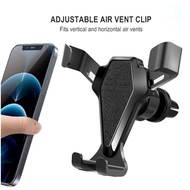 DR GYM Car Phone Holder Mount, Universal Smartphone Car Air Vent Mount Cradle, Hands Free Clip Phone