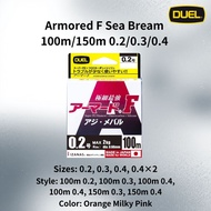 DUEL Armored F Aji Mebaru PE Fishing Line 100m 150m