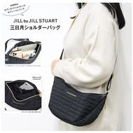 Japan Limited JILL by JILL STUART Half Moon Bag Shoulder Bag Crossbody Bag Shoulder Bag Air Bag Bubb