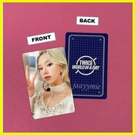 ◵ ▼ ✒ TWICE Beyond LIVE: World in A Day Photocard (1 Photocard)