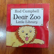 Rod Campbell: Dear Zoo Little Library