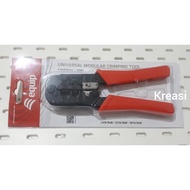 Crimping PLIERS RJ45(8P8C) / RJ12(6P6C) / RJ11(6P4C) EQUIP 129403