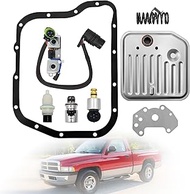 Blrack 4015DBF Full Valve Body Solenoid Sensor Set Compatible with Dodge Ram A518 A618 46RE 47RE Aut