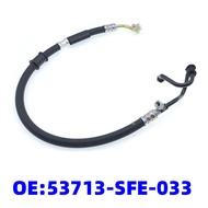 Compatible with Odyssey Right Titanium Power Steering High Pressure Oil Hose 53713-SFE-033 53713-SFJ