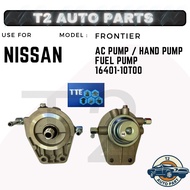 T2 TTE NISSAN FRONTIER YD25 16401-10T00 AC PUMP / HAND PUMP / FUEL PUMP