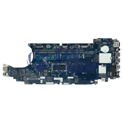 For DELL Latitude 5500 Mainboard CN-0J16NW 0J16NW 09T2PH LA-G901P UMA SRF9Z i5-8365U EDC50 Laptop Mo