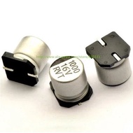 1000uf 16v SMD Aluminum Electrolytic Capacitor 16V 1000UF 10*10MM