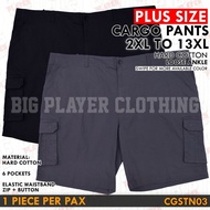 Plus Size Men's Cargo Short Pants 6 Pockets TN 03 code CGSTN03