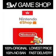 [HK] NS Hong Kong Nintendo Switch Game Code eShop HKD [Auto]