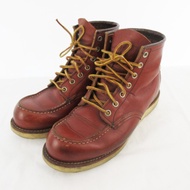 Red Wing 14 Year Old Feather Embroidered Tag Boot 8875 US7 Made in USA Direct from Japan Secondhand