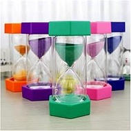 5/10/15/20/30min Colorful Hourglass Sandglass Sand Clock Timers Liquid Visual Movement Timer Home De