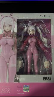 Figma 628 Alice 愛麗絲 特典 NIKKE 勝利女神：妮姬