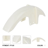 Motorcycle PP Plastic Parts Fender Cover For Italika Dt125 DT 150 Ft125 Ft150