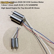 TIOMNV56H4 Coreless Motor, 8.5mm*20mm Mini High Speed Engine Motor,  8520 CW CCW 2S DC 3.7V 52500RPM
