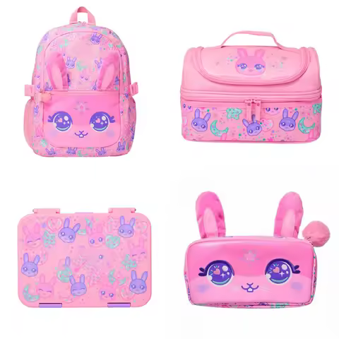 Australian backpack, large capacity children's backpack, cute cartoon backpack