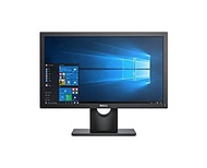 Dell E1916HV VGA+Display Port 1366x768 19" Monitor, Black (Certified Refurbished)