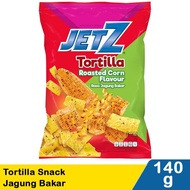 Jetz Tortilla Grilled Corn Snack 140g