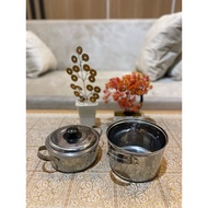 Vegetable pot 16cm stainless steel boiling pot stainless steel pot