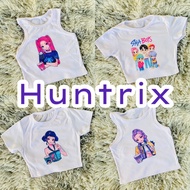 Hearts Fashion HUNTRIX Knitted Crop Tops for 1-7 years old