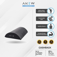 ANEW Premium Ergonomic Footrest Leg Under Desk Knee Support Cushion | Alas Sokongan Kaki Ergonomik  