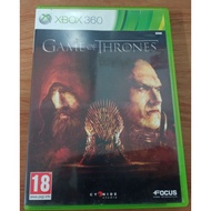 Original Xbox 360 Game of Thrones Disc
