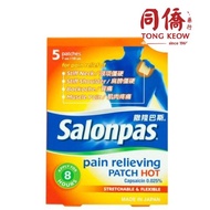 Salonpas Pain Relieve Patch Hot 5s