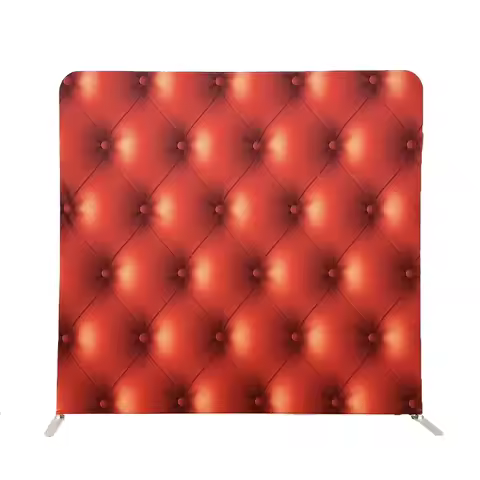 8x8FT Photo Booth Backdrop Stand Sets, Custom Banners, Square Wall Backdrops for Weddings, Birthdays