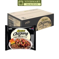 [THÙNG 20 GÓI] - PALDO - Mì trộn Koreno Chajang 2 vị: Tương đen Tương đen cay mì Koreno Úp 4p mì Kor