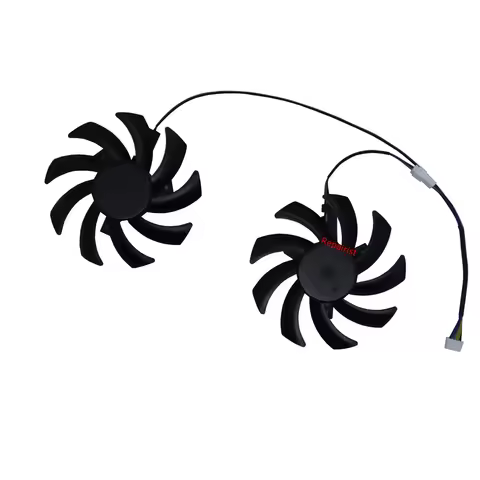 2Pcs/Set,T129215SU,GPU Cooler Graphics Fan For HP GTX1080 8G OEM,For Dell RTX 3060 Ti,For PowerColor