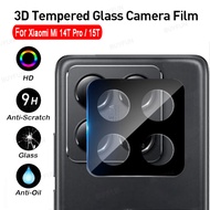 3D Curved Tempered Glass Camera Protector for Xiaomi 14T 15T Pro 5G t15pro HD Clear Lens Cover Xiomi