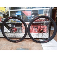 Bicycle Wheelset 20 X 1 3/8 - 451 20 PLUS