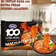 Mie Instan Gaga 100/ Mie Extra Pedas/ Mie Goreng Jalapeno