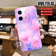 Latest Vivo Y28 4G Softcase 2024 Flexible Rubber Material with Contemporary Motifs (BK161) Vivo Y28 