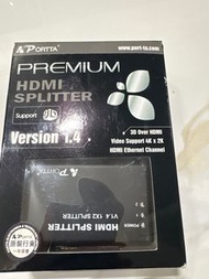 PORTTA Premium HDMI 分配器