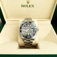 ROLEX 勞力士 格林尼治型II 機械機芯  男士手錶 40mm