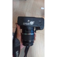 Kamera Bekas Full Set Camera Canon Eos 500D Ef-S 18-55 Is Kit Dslr