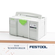 Festool 202544 MINI-Systainer T-LOC SYS-MINI 3 TL Tool Box_siam Woodworker