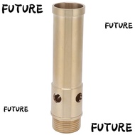 HL-FUTU Fountain Nozzle, Brass Male Thread Fountain Sprinkler, Durable G1 Inch DN25 G1.5 Inch DN40 E