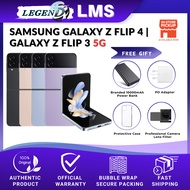 Samsung Galaxy Z Flip 3 5G | Z Flip 4 5G (8GB+256GB/512GB) Original Samsung Flip Phone, 1 year Samsung Malaysia warranty