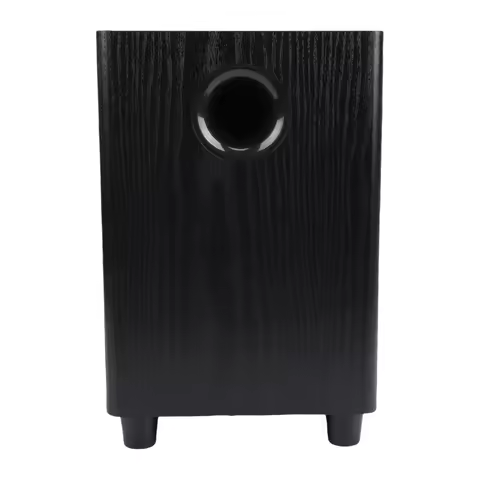 100W Home Subwoofer 6.5 Inch Independent Passive Subwoofer Speaker Plug and Play for Home Theater Pa