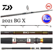 DAIWA BG X Spinning Rod Popping Casting Mekong New 2021