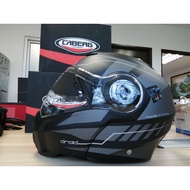 HELMET CABERG DROID DD BLAZE MATT BLACK ANTHRACITE