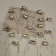 (แพ็ค2ชิ้น/10ชิ้น/50ชิ้น) C 0.0039UF 392PF 3900PF 3.9NF โพลีสไตรีน คาปาซิเตอร์ ของดี-.จากญี่ปุ่น C39