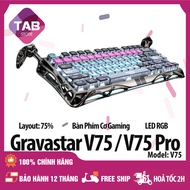 Genuine GravaStar Mercury V75, V75 Pro, V75 Lite LED RGB Mechanical Keyboard -